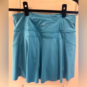 Athleta Teal Blue tennis skirt M